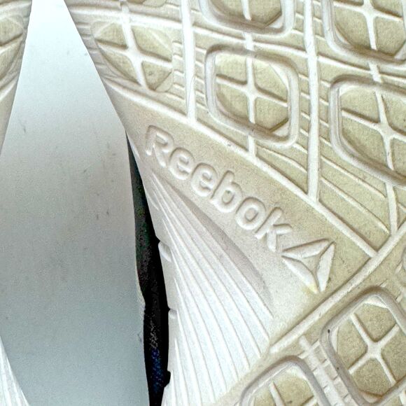 Reebok Z Pump Fusion Sneakers Men\'s 11.5 Blank & White Lace Up Low Top Shoes main image 10